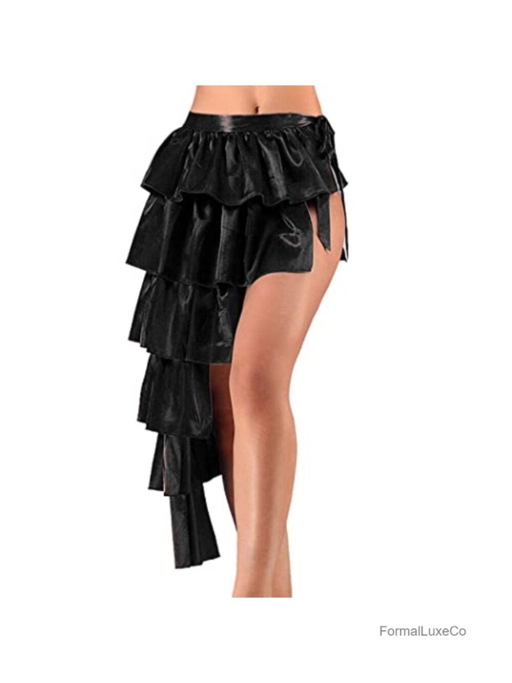 TWINKLEDE Belly Dance Hip Scarf Fringe Bustle Skirt for Women